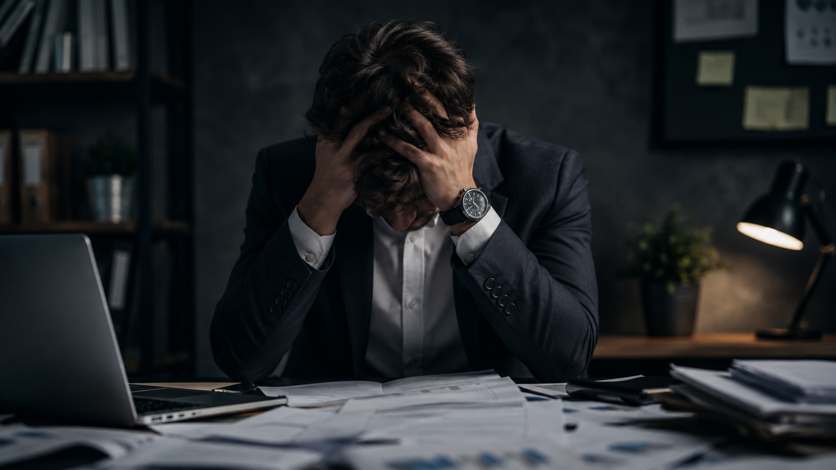 Severe Anxiety Suffering